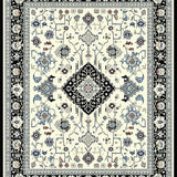 Luxurious Vibrant Symmetrical Elements(White)