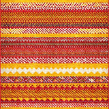 Artisan Multihued Decorative(Red)