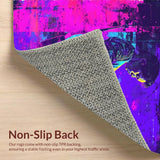 Stylish Abstract Expressionist(Purple)