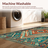 Rustic Patterned Elegance Statement(Blue)