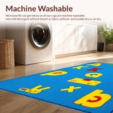 Engaging Colorful Shape Arrangement(Blue)