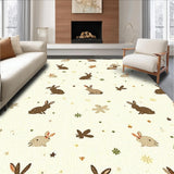 Whimsical Pastel Holiday Motif(Beige)