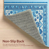 Light Blue Vintage Boho(Blue)