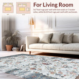 Artful Faded Diamond Composition(Ivory)