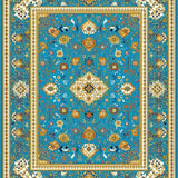 Serene Transitional Symmetrical Elements(Blue)
