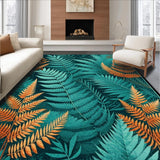 Artistic Irregular Shape Floral Elements(Green)