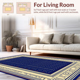 Stylish Contemporary Lattice Design(Black)