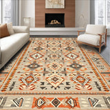 Contemporary Warm Toned Trellis Style(Gray)