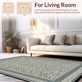 Sophisticated Minimalist Circular Motif(Beige)