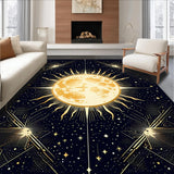 Celestial Black Vintage Aesthetic(Gold)