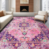 Artful Traditional Medallion Style(Pink)