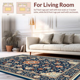 Contemporary Colorful Trellis Style(Blue)