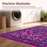 Eclectic Colorful Medallion Style(Pink)