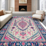 Cozy Earthy Geometric Arrangement(Pink)