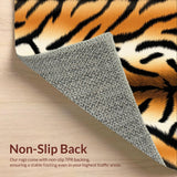 Luxury Tiger Skin Meditation Space Area(Brown)