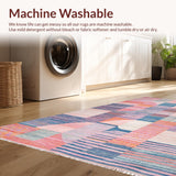 Colorful Modern Textured Motif(Pink)
