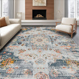 Artful Nature Inspired Botanical Print(Gray)