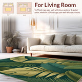 Contemporary Tropical Vibe Textile(Green)
