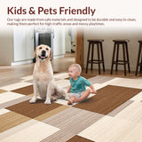 Mid Century Neutral Geometric Charm(Beige)