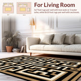 Artful Vintage Greek Key Arrangement(Beige)