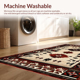 Artful Southwestern Tribal Aesthetic(Red)