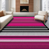 Charming Whimsical Tiger Motif(Pink)