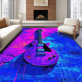 Vivid Modern Geometric Composition(Blue)