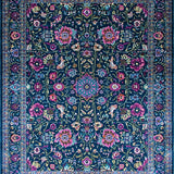 Vibrant Paisley Artistry Palette(Blue)