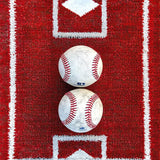 Lively Baseball Iconography(Red)