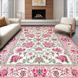 Pastel Pink Tropical Bloom Design(Ivory)