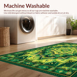 Contemporary Warm Tones Arrangement(Green)