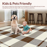 Timeless Earthy Plaid Elegance(Beige)