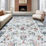 Artful Faded Diamond Composition(Ivory)