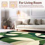 Minimalist Green Symmetrical Composition(Green)