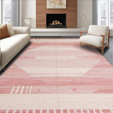 Trendy Dusty Rose Rustic Appeal(Red)