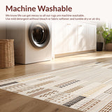 Artistic Area with Unique Geometric Shapes and Neutral Colors(Beige)