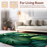 Tropical Oasis Leaf Arrangement(Green)
