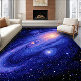 Radiant Universe Themed Design(Blue)