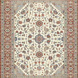 Minimalist Tiled Nature Inspired(Beige)