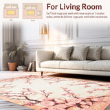 Whimsical Light Peach Dot Arrangement(Pink)