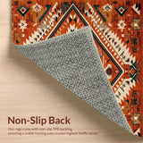 Vibrant Southwestern Rustic Aesthetic(Red)