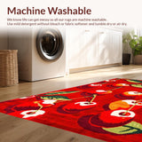 Dynamic Rustic Red Blossom Flair(Red)