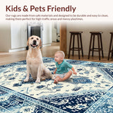 Artful Modern Symmetrical Arrangement(Blue)