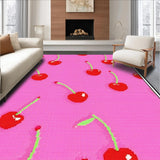 Vibrant Cherry Bomb Artful Design(Pink)