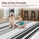 Sophisticated Tiled Patterned Appeal(Black)