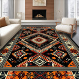 Sleek Modern Geometric Layout(Black)