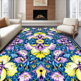 Artful Vintage Botanical Touch(Blue)