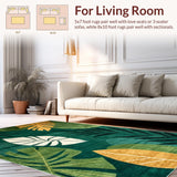 Chic Abstract Botanical Motif(Green)