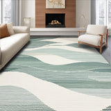 Minimalist Sage Cream Ripple Effect(Beige)