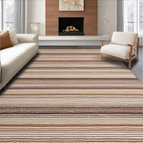 Trendy Textured Striped Elegance(Beige)